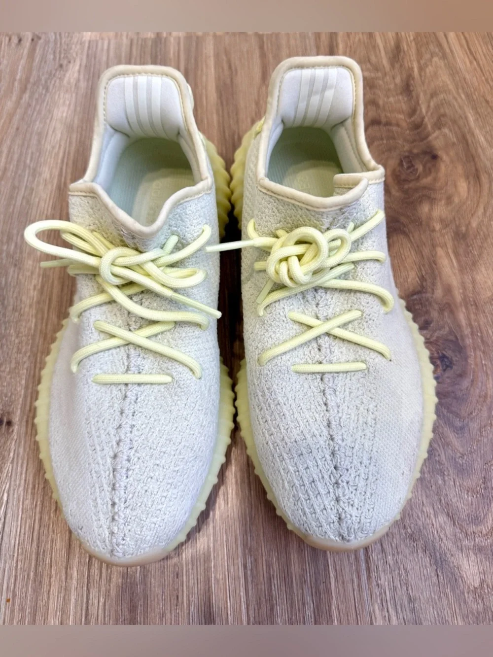 Adidas Yeezy Boost 350 V2 Butter Sneakers Size 7.5